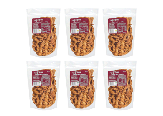 6x BBQ 140g Pouches